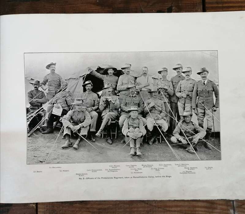 Souvenir of the siege of Mafeking