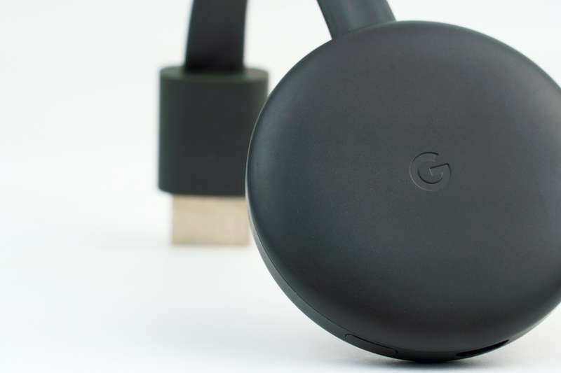 Google Chromecast 3rd Gen HD (refurbished)