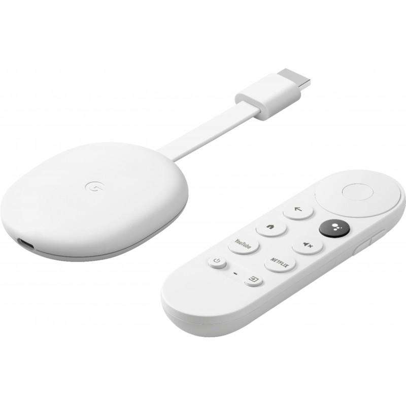 Chromecast with Google TV 4K HD CPO