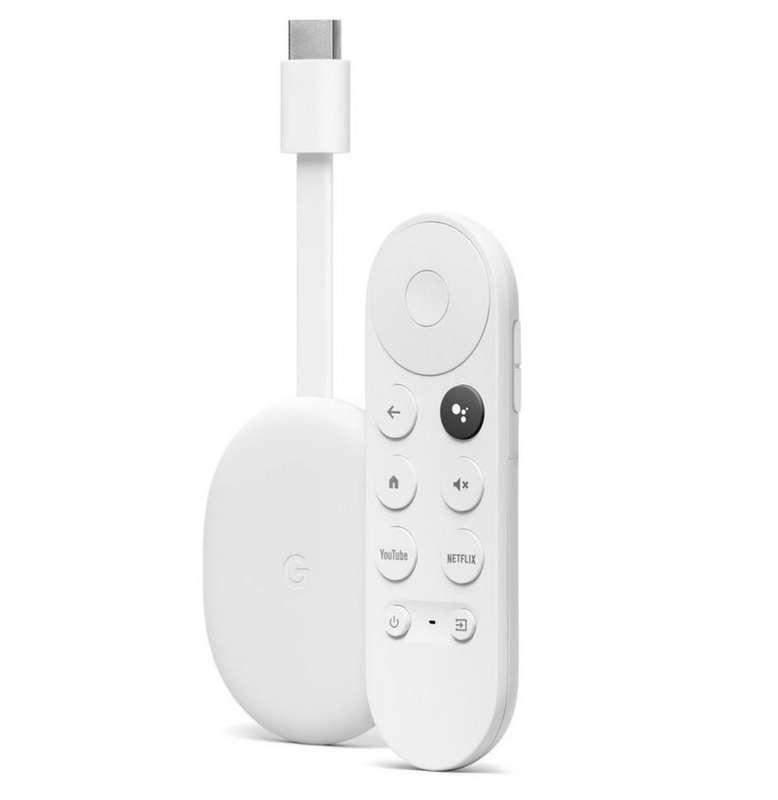 Chromecast with Google TV 4K HD CPO