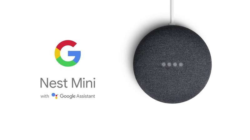 Google Nest Mini Speaker