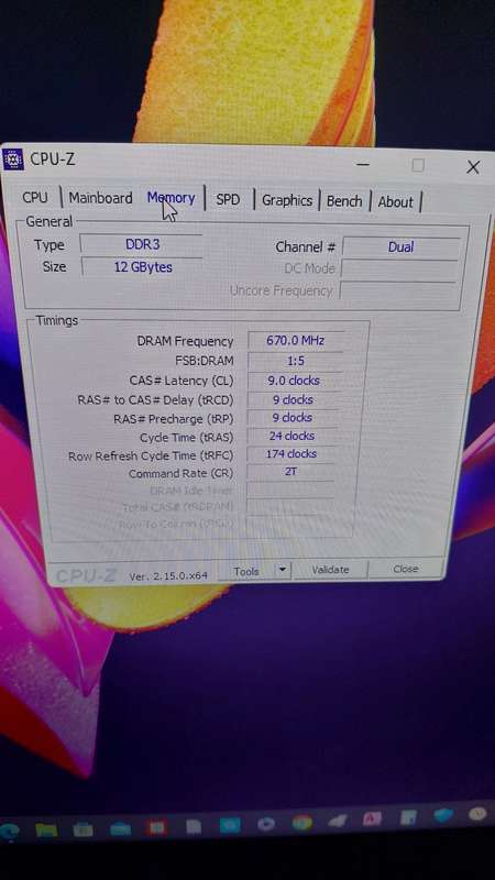ASUS P8Z77-V PRO + Intel Core i5-3470 + 12GB DDR3 RAM