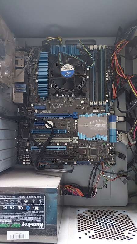 ASUS P8Z77-V PRO + Intel Core i5-3470 + 12GB DDR3 RAM
