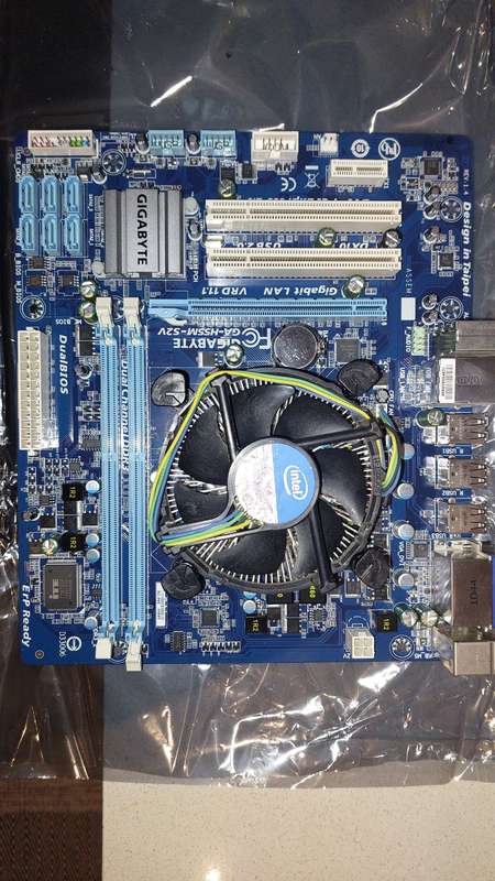 ASUS P8Z77-V PRO + Intel Core i5-3470 + 12GB DDR3 RAM