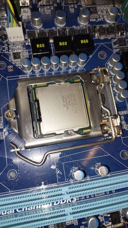 ASUS P8Z77-V PRO + Intel Core i5-3470 + 12GB DDR3 RAM