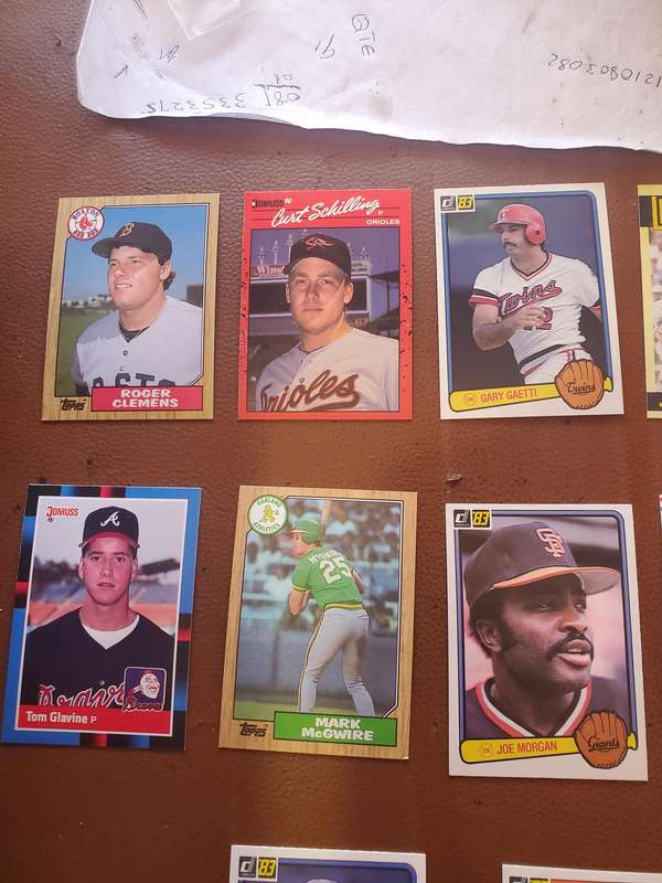 Vintage baseball cards!!!!
