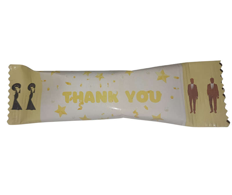 One Pack of 10 "2Fighter" Kit Kat Chocolate Wraps with Personal Message  Thank you