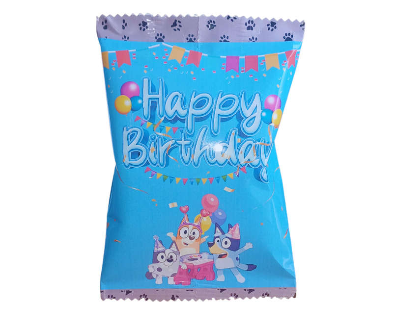 Party Pack X 10 Chip Bag  NikNaks, KitKat, Lollipop, Sweets & Toy | Kids Birthday Party Favour Gi