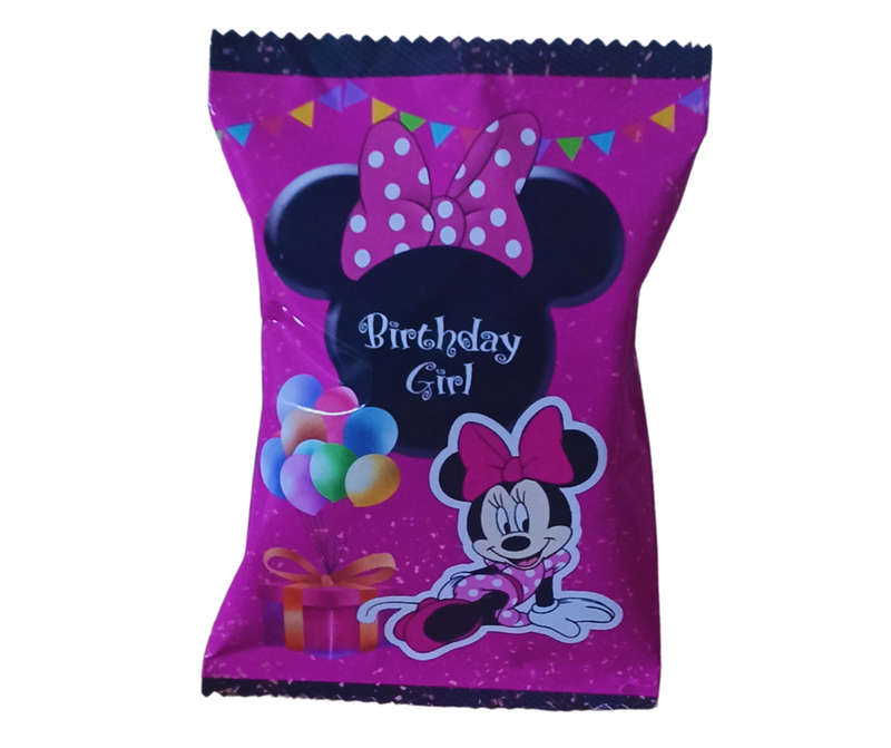 Party Pack X 10 Chip Bag  NikNaks, KitKat, Lollipop, Sweets & Toy | Kids Birthday Party Favour GiPar