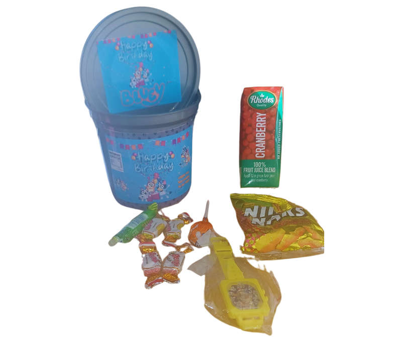 Party Pack Bucket x 10 Perfect for Any Celebration!
