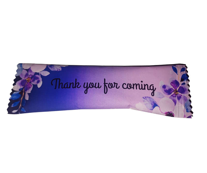 One Pack of 10 "2Fighter" Kit Kat Chocolate Wraps with Personal Message  Thank you