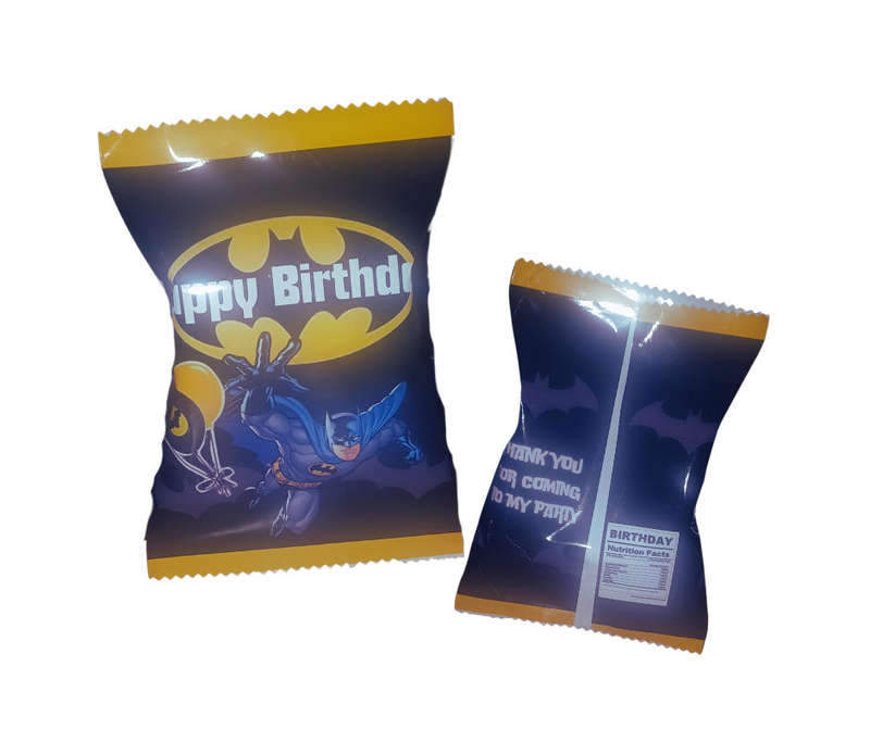 Party Pack X 10 Chip Bag NikNaks, KitKat, Lollipop, Sweets & Toy | Kids Birthday Party
