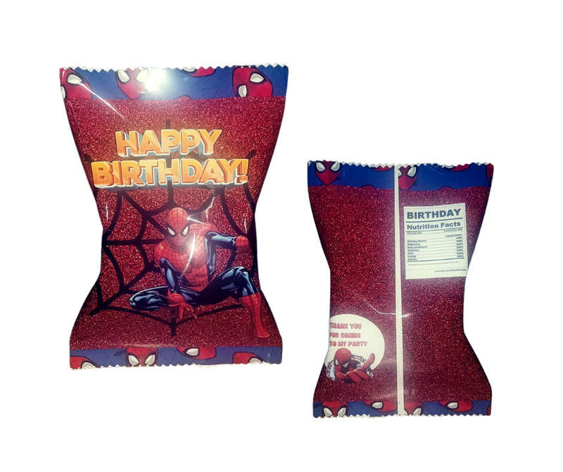 Party Pack X 10 Chip Bag NikNaks, KitKat, Lollipop, Sweets & Toy | Kids Birthday Party