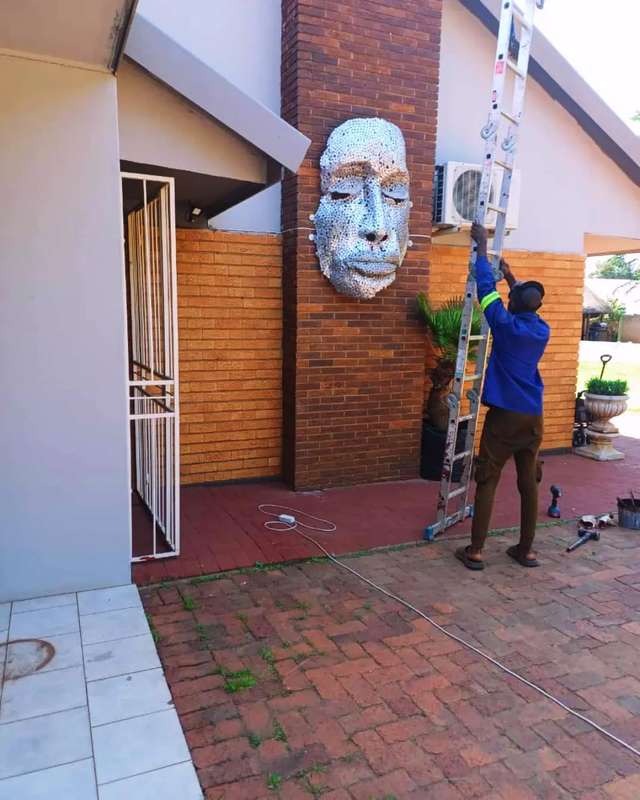 Maxsteel welding and art washer art