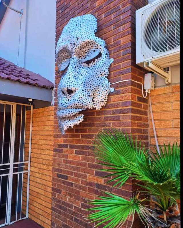 Maxsteel welding and art washer art