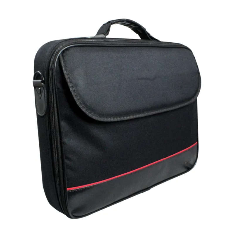 Volkano 15.6'' Industrial Series shoulder bag - Black