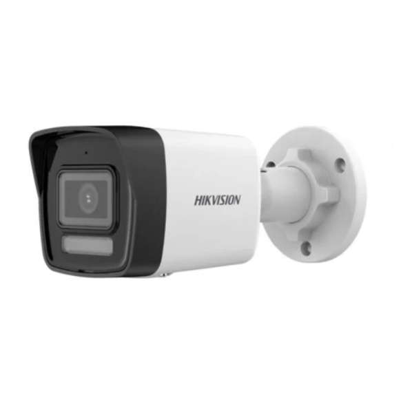 Hikvision 4 MP Outdoor WDR Fixed Smart Hybrid Light Bullet Network Camera 2.8mm with Built-in Microp