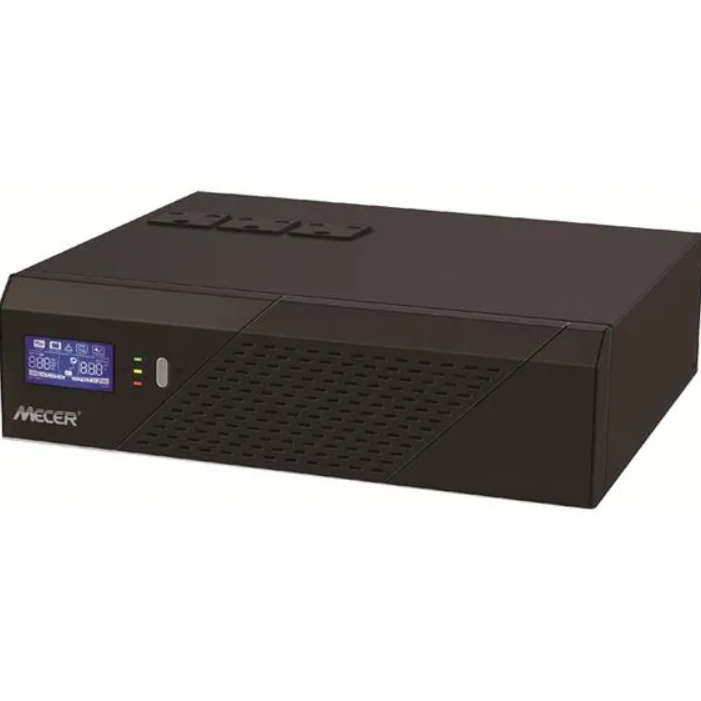 Mecer 1200VA, 720W, 12V DC-AC Inverter with LCD Display   2 Year Warranty