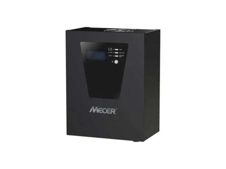 Mecer 2400VA, 1800W, 24V DC-AC Inverter with LCD Display,  Lead Acid / Lithium Battery Compatible