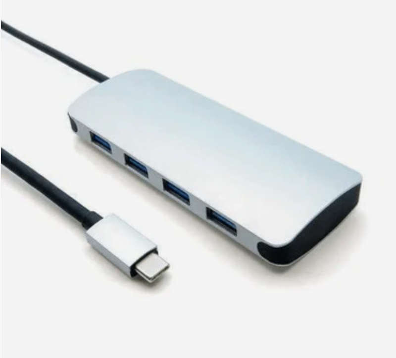 External 4 Port USB2.0 Hub