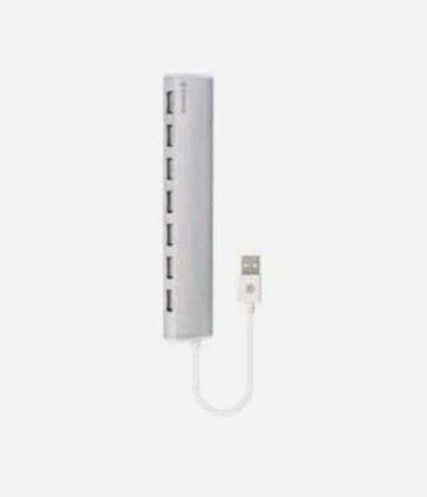 External 7 Port USB2.0 Hub W/2.5Amp AC Adaptor