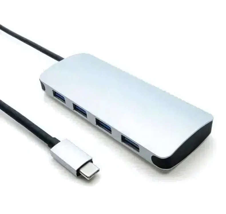 External USB3.0 Type A and Type C to 4 Port USB3.0 Type A Hub