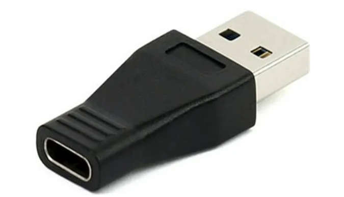 USB2.0 / USB3.0 (Female) to USB Type C (Male) Adaptor
