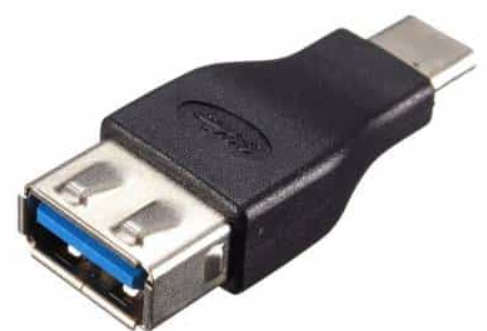 USB2.0 / USB3.0 (Male) to USB Type C (Female) Adaptor