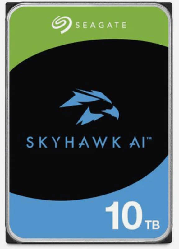 Seagate Skyhawk SATA III 10TB 7200rpm 256MB Cache HDD