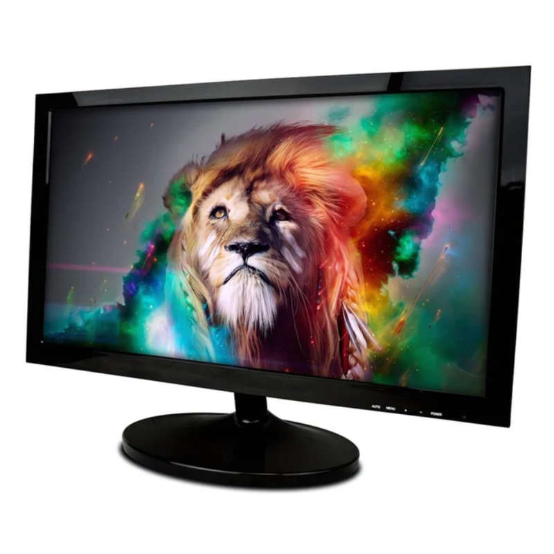 Mecer 19.5" 16 x 9 TFT LED Wide Monitor, 1600 x 900 W/VGA + HDMI & Built-in Speakers - (2 x 2W)