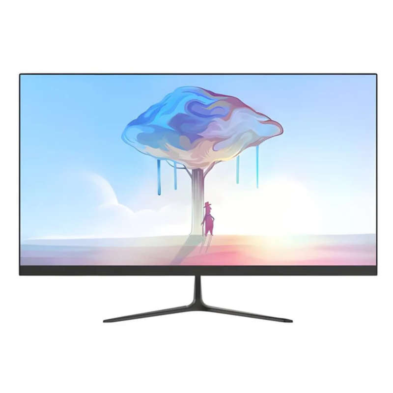 Mecer 23.8" 16 x 9 TFT LED Wide Monitor, 1920 x 1080 Full HD, W/VGA + HDMI & Built-in Speakers