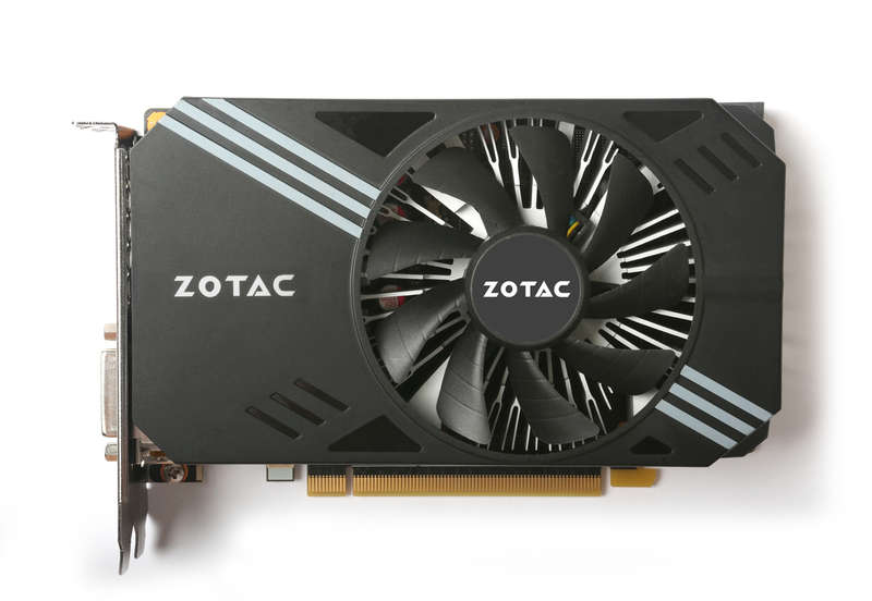 NVIDIA - ZOTAC GeForce® GTX 1060 3GBZT-P10610A-10L