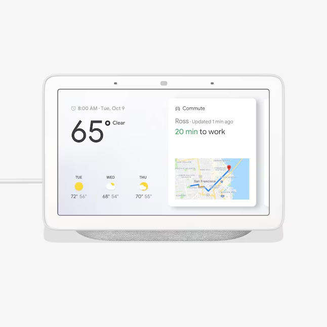 GOOGLE NEST HUB