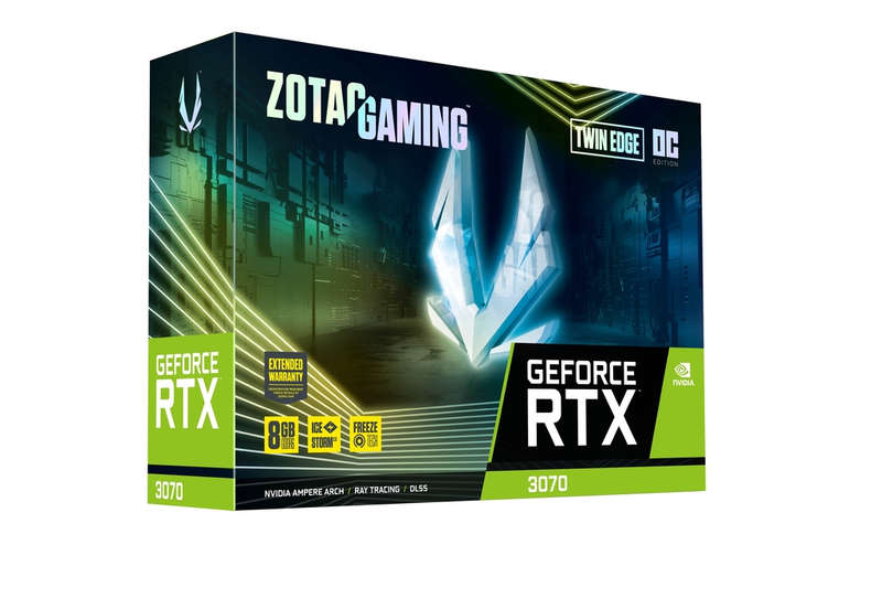 NVIDIA - ZOTAC GAMING GeForce RTX 3070 Twin Edge OC ZT-A30700H-10P