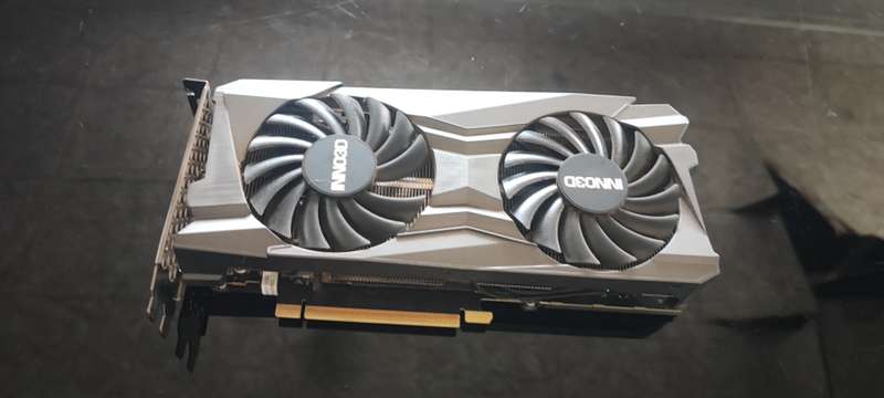 NVIDIA - Inno3D GeForce RTX 3070 Twin X2, 8GB GDDR6, HDMI, 3X DP