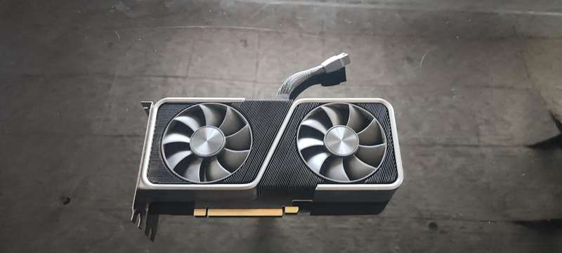 NVIDIA GeForce RTX 3070 Founders Edition The GeForce RTX 3070