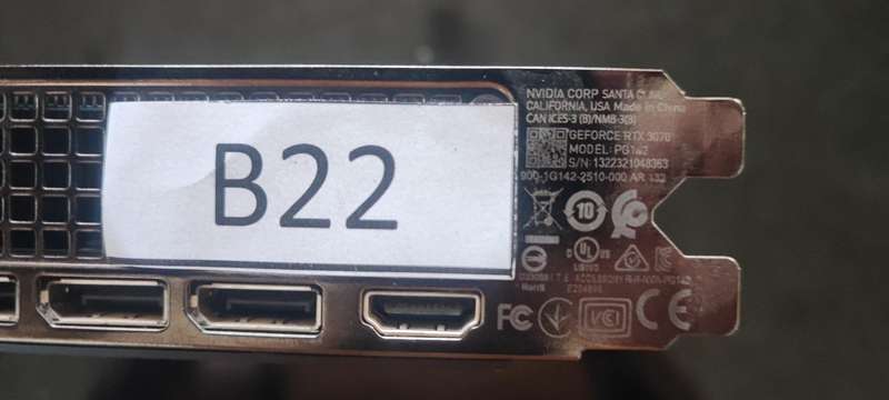 NVIDIA GeForce RTX 3070 Founders Edition The GeForce RTX 3070