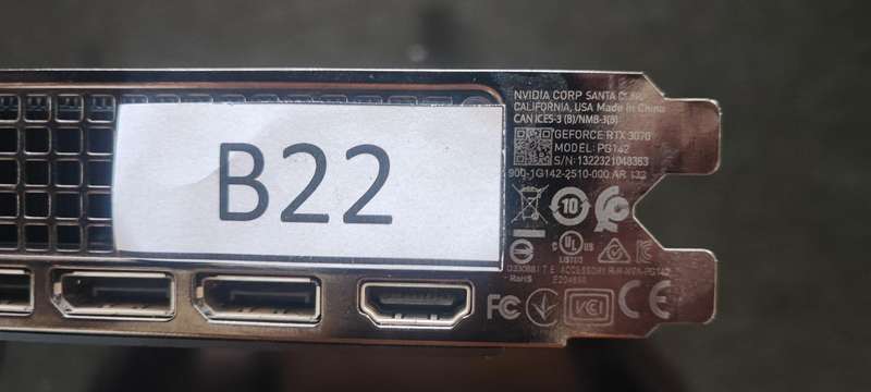 NVIDIA GeForce RTX 3070 Founders Edition The GeForce RTX 3070
