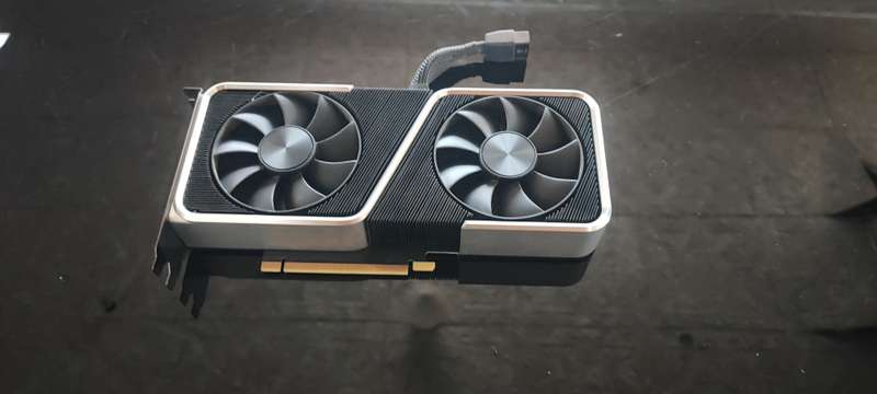 NVIDIA - GeForce RTX 3060 Ti Founder Edition
