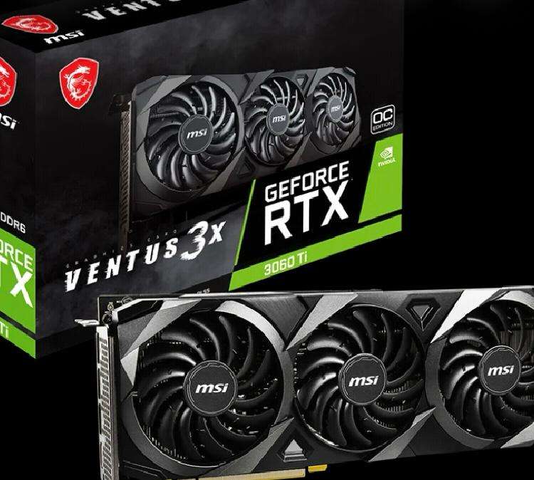 NVIDIA - GeForce RTX 3060 Ti VENTUS 3X OC