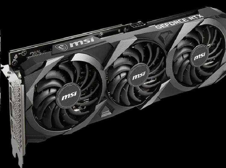 NVIDIA - GeForce RTX 3060 Ti VENTUS 3X OC