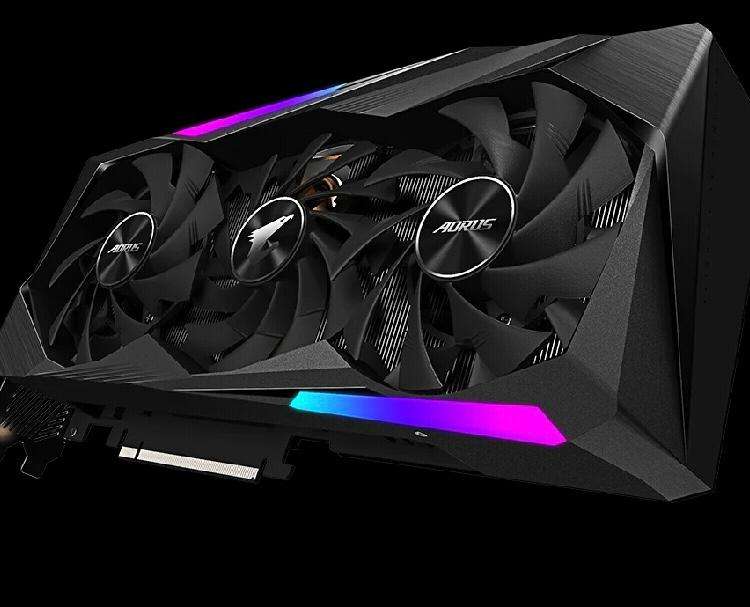 NVIDIA - AORUS GeForce RTX 3060 Ti MASTER 8G