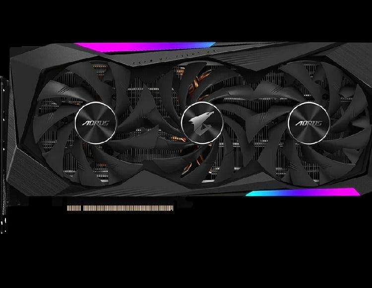 NVIDIA - AORUS GeForce RTX 3060 Ti MASTER 8G
