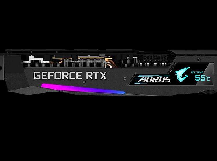 NVIDIA - AORUS GeForce RTX 3060 Ti MASTER 8G