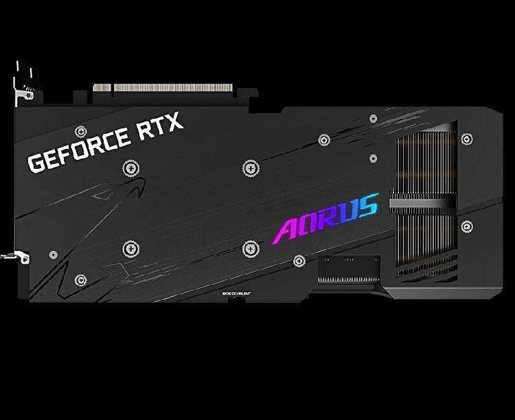 NVIDIA - AORUS GeForce RTX 3060 Ti MASTER 8G