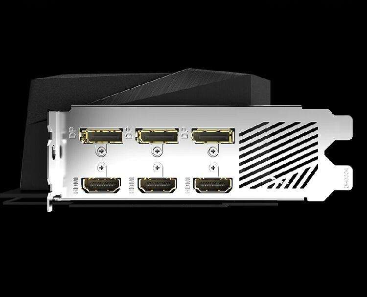 NVIDIA - AORUS GeForce RTX 3060 Ti MASTER 8G