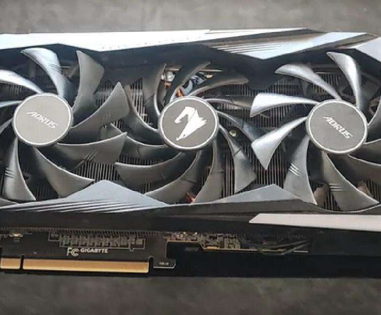 NVIDIA - AORUS GeForce RTX 3060 Ti MASTER 8G