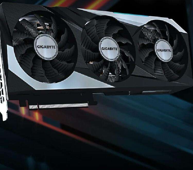 NVIDIA - GIGABYTE GeForce RTX 3060 Ti GAMING OC PRO 8G