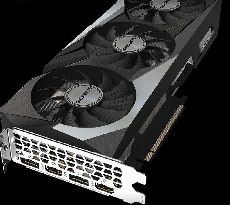 NVIDIA - GIGABYTE GeForce RTX 3060 Ti GAMING OC PRO 8G