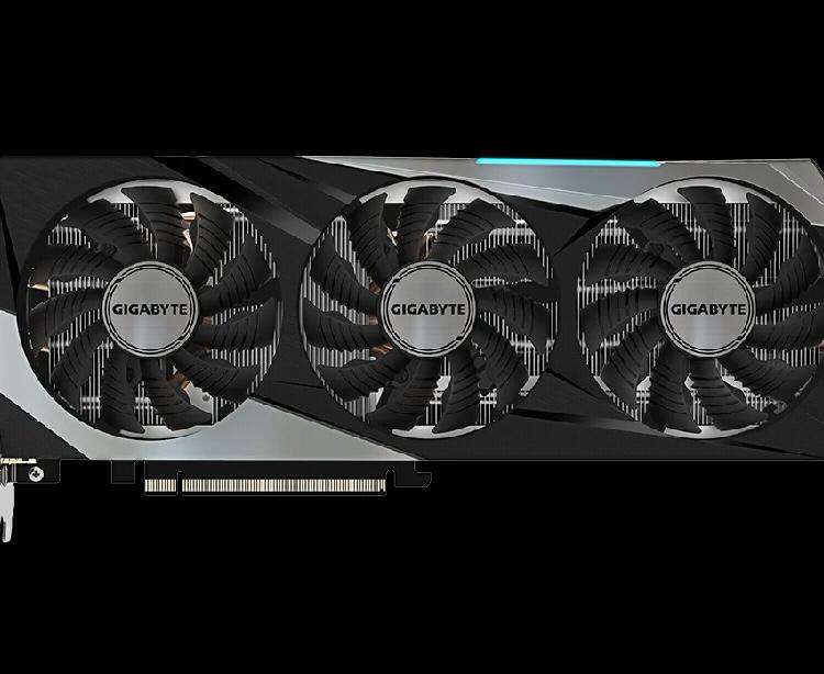 NVIDIA - GIGABYTE GeForce RTX 3060 Ti GAMING OC PRO 8G